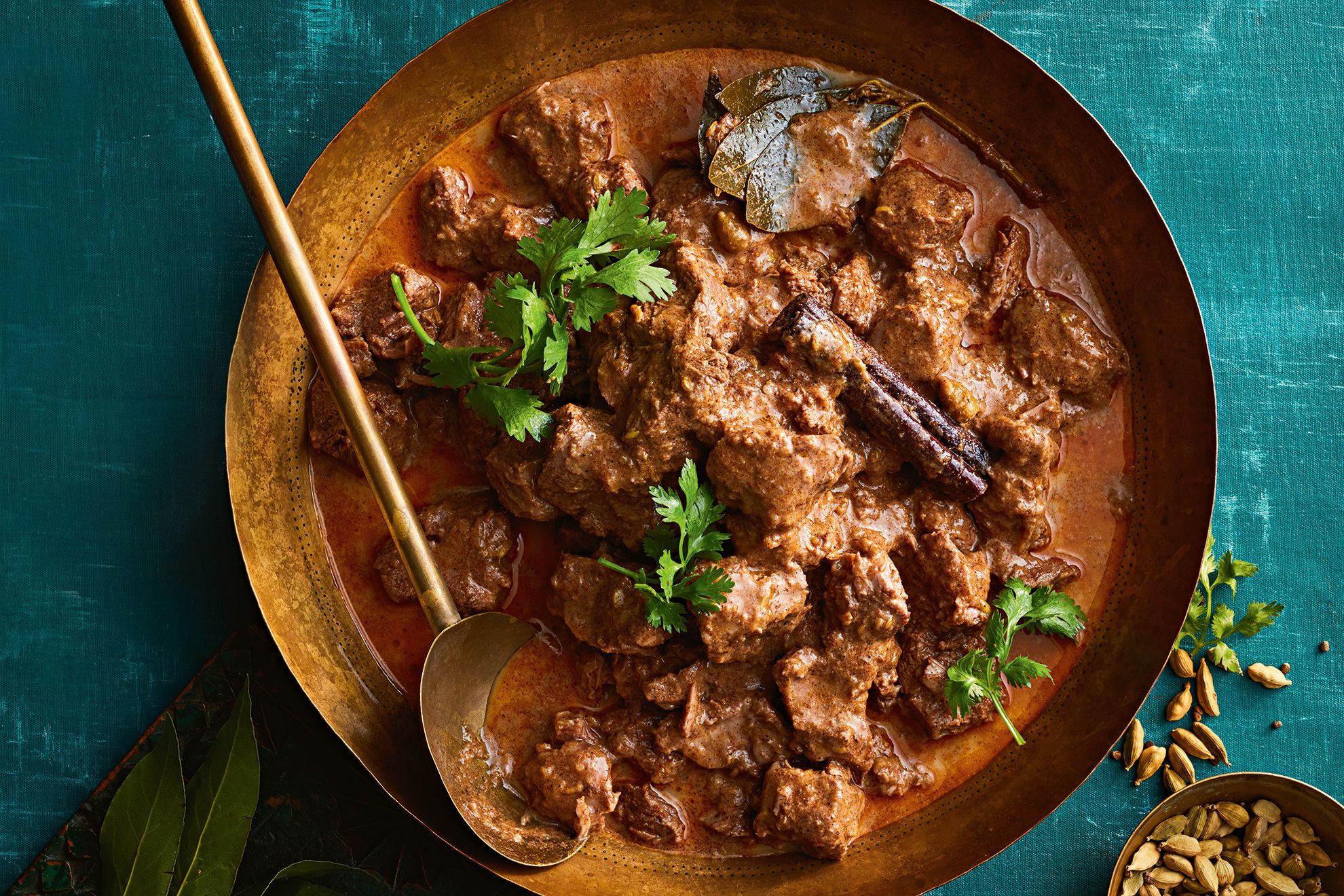 Rogan Josh (lamb curry)